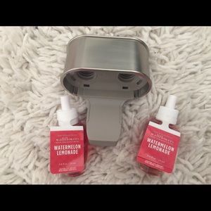 Bath & Body Works Dual Scent Plug+ 2 refills 🍉